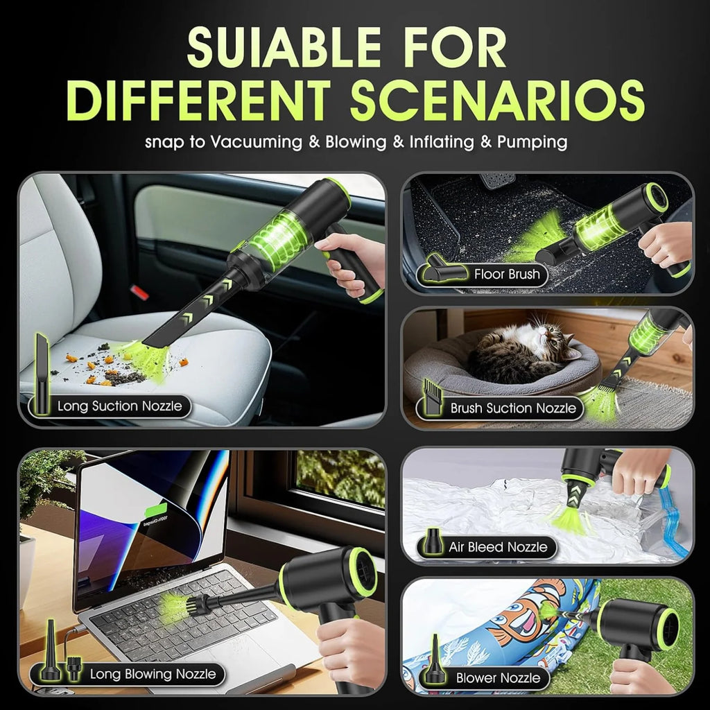 Multifunctional Air Duster Cleaner