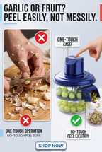 Automatic Garlic Peeler – Peel Garlic in 10 Seconds, USB Rechargeable & Cordless