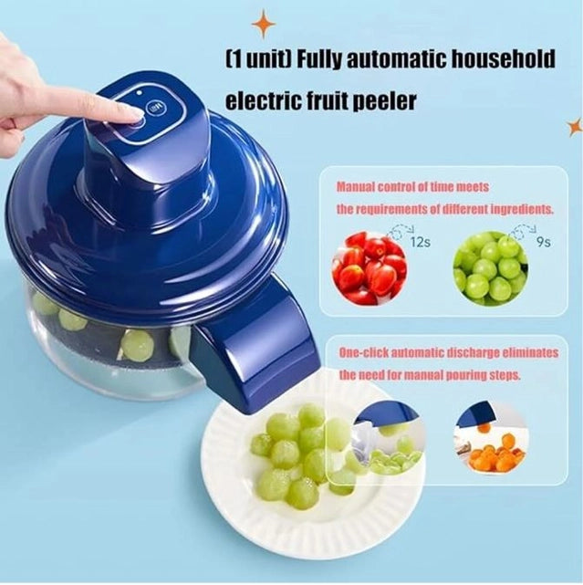 Automatic Garlic Peeler – Peel Garlic in 10 Seconds, USB Rechargeable & Cordless