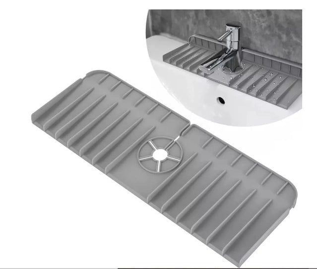 Silicone Sink Faucet Mat (Pack of 1)