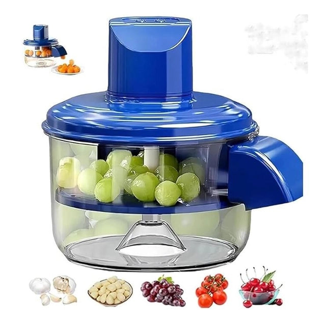 Automatic Garlic Peeler – Peel Garlic in 10 Seconds, USB Rechargeable & Cordless